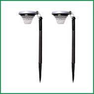 Solar Lights Outdoor Weatherproof LED Lighting Lawn Lighting for Outdoor Yard Porch Gazebo Driveway 