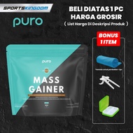 PURO Mass Gainer Weight Gain Gainer Whey Protein Milk