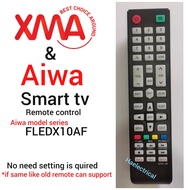 LED Smart TV Remote Control For XMA TV / AIWA TV (OEM)