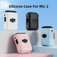 For DJI Mic 2 Silicone Protective Case For DJI Mic 2 Action Camera Transmitter Silicone Case For DJI