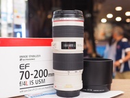 [ 香港行貨 ] 少有極新小小白is Canon EF 70-200mm f/4.0 L IS USM 全套有盒 / 70-200 / 70-200 f4
