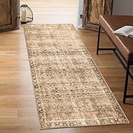 Keen Home Design 2x7 Rug - Machine Washable Runner Rug with Non-Slip Backing, Ideal for Hallway, Ent