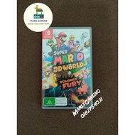 Nintendo Switch Mario 3D World + Browser Fury Used