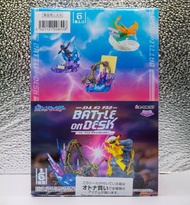 全新 日版 Re-ment Pokemon Battle on Desk 寵物小精靈 精靈寶可夢 原盒 全6種