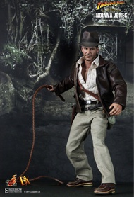 中古 幾乎全新，（有貨，不用再問，議價不回 ）從未展示 1/6 12吋 Hottoys Hot Toys Indiana Jones 奪寶奇兵 DX05