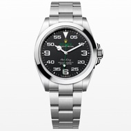 【Rolex 勞力士】Air-King空中霸王 126900 黑面 40mm