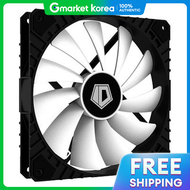 พดลมระบายความรอน EVERCOOL 140 มม. PWM 4 พน รน WF-14025-XT สขาว