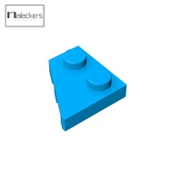 24299 Bricks 50pcs 2x2 wedge plate (left) Small Particles Building Blocks MOC Accessories