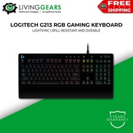 Logitech G213 Prodigy Spill Resistance RGB Gaming Keyboard/G300S G102 Gaming Mouse/G440 Gaming Mouse