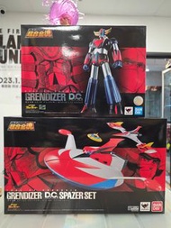 超合金魂 GX 76 GX 76X GX76 GX86X 巨靈神 Grendizer + 飛碟 Spazer set 中古美品