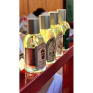 BELI 1 DAPAT 4 PARFUM Hrny Crush Staycasion Parfume 35ml best seller-Hrny side effect Black Rich Par