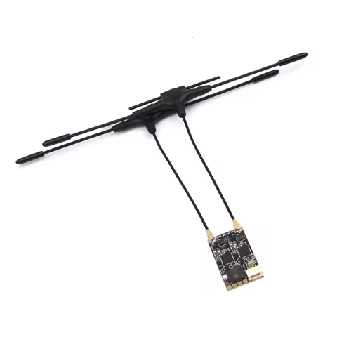 ELRS Gemini 2.4G 915Mhz Dual Band Receiver ExpressLRS RX TCXO for FPV Freestyle RC Racing Long Range