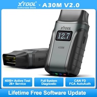 QX0W 2026 XTOOL Anyscan A30M V2.0 Hot Version Update From A30D OBD2 BT Diagnostic Tools All Car Full
