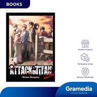 Level Comic: Attack on TITAN Mind Up Edition 09 (Hajime Isayama)