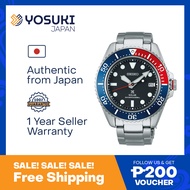 SEIKO SNE591P1 SNE591P PROSPEX SOLAR DIVERS Date Black Blue Red Silver Stainless  Wrist Watch For Men from YOSUKI JAPAN / SNE591P (  SNE591P  S SNE5 SNE59   )