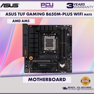 ASUS TUF GAMING B650M-PLUS WIFI MATX AM5 (3 YEARS WARRANTY)