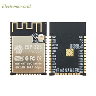 WiFi+Bluetooth module ESP32 serial port to WiFi/dual antenna module/ESP32-S module