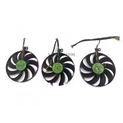 T129215SU 7Pin GPU Card Cooler Fans For ASUS ROG STRIX-GeForce RTX 2070 2080 SUPER Ti GAMING RTX2080
