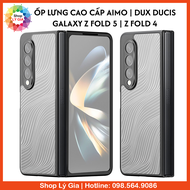 Ốp lưng cao cấp Dux Ducis - AIMO cho Galaxy Z Fold 6 / Fold 5 / Fold 4