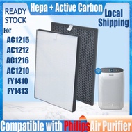 Philips Nanoprotect Filter AC1215/20/AC1212/AC1216/AC1210 FY1410/FY1413 Filter Air Purifier Accessor
