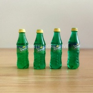 Toy Miniature Sprite Bottle 1:12 / Miniature Dollhouse Sprite Bottle 1:12