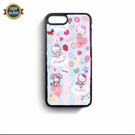 Umws store Case custom iph0ne 7,7 plus,8,8 plus hello Kittyyy Cute glossy motif