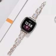 Elegant Block Resin Watch Strap For Fitbit Versa 4 Strap fitbit sense 2 / Fitbit Versa 3 Strap / Fit