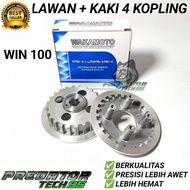 LEGS 4 PLUS CLUTCH OPPOS WIN100 WIN 100 HIGH QUALITY