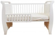 Seni Daya: Costa 4-in-1 Convertible Baby Cot (White) - 27% OFF!!