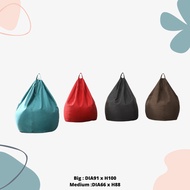 SHIRO Furniture Large Bean Bag Fabric Bean Bag Medium Bedroom Lazy Sofa Lazy Chair Adult Bean Bag Be