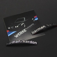 Stiker Harman Kardon Untuk Speaker Mobil Audio Stickers