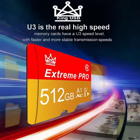 Extreme Pro High Speed 1024GB 256GB 128GB Micro TF SD Card for DJI Drones Phone PS4 Nintendo Switch 