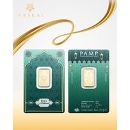 5 GRAM  PAMP Suisse Eid Mubarak Limited Edition Gold Bar (999.9)