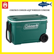 COLEMAN COOLER 62QT WHEELED XTREME EVERGREN ASIA (EX)