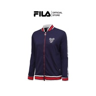 FILA เสื้อแจ็คเก็ตผู้หญิง Iconic รุ่น JKR230706W - NAVY