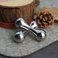 HONEYHIVE​ Knucklebone Spinner, Two-headed Titanium Alloy Pen Spinning Simulator, Fidget Toy Rotatin