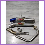 ✿ ✙✷ ⚽︎ DAENG Sai 4 muffler for TMX 125,155 Rusi,Euro