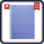 Ring Notebook LIHIT LAB Oopun Navy A5 Spiral Notebook