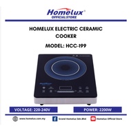 Dapur Elektrik & HomeLux Digital Ceramic Cooker | Induction Cooker | Electric cooker Stove | Electri
