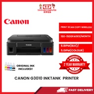 CANON PIXMA G3010 All-In-One Ink Tank Wireless Printer -