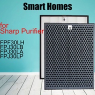 HEPA Replacement Filter for Sharp FPF30LH FPJ30LB FPJ30LA FPJ30LP Air Purifier