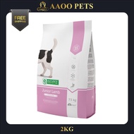 [AAOO Pets] Natures Protection Junior Lamb - Pet Food / Dog Food / Dry Food (2KG)