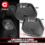 KNO NMAX V3 TURBO COMPARTMENT COVER - GCSUN MOTORCYCLE