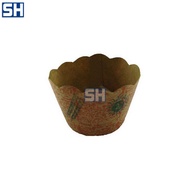 110-C1.S Round Heat Resistant Paper Cup (500 Pcs/ Pack) - Cake Paper