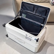Expandable Durable Large Capacity Front Opening Luggage 34 inch