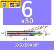 Mũi dao khoan vát cạnh PHỦ DLC - nhôm đồng sắt thép - 2T - CNC VN SHOP