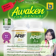HOMEOPATHY HOMEOPATI Vitamin Minda Kanak-Kanak Ubat IQ Ubat Minda Genius Brain Booster Supplement IQ