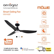 Aerogaz / Mowe   45" smart ceiling Fan MW468F