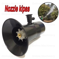 Nozzle fan mist blower NKT 650 turbo 420 victa ogawa cifarelli Alfaerre pam sembur racun diamond