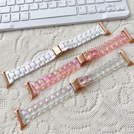 Shining Watch Strap For Galaxy Watch 8 Strap 40mm 44mm Bling reflective Galaxy Watch 8 Classic Strap